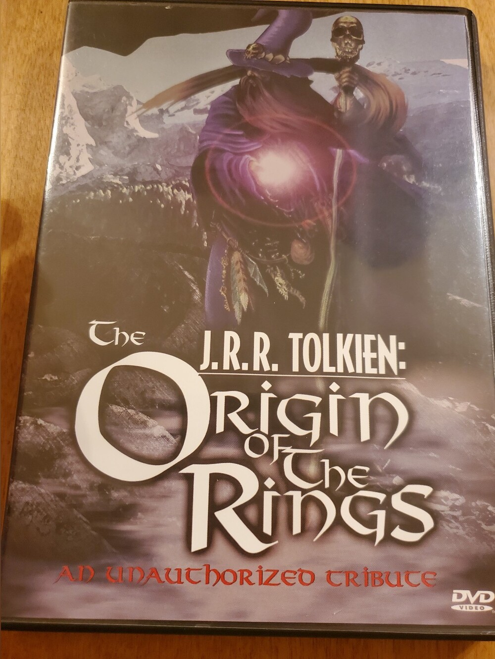 J.R.R. Tolkien: Origin of the Rings - An Unauthorized Tribute (DVD, 2001)